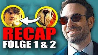 SCHOCK in Daredevil Born Again! Das habt ihr verpasst! I Recap Folge 1 & 2