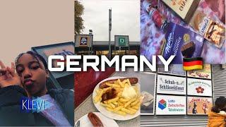 Travel vlog: ROADTRIP TO GERMANY||KLEVE||Serenity Jo-hanna