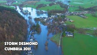 Storm Desmond in Cumbria 2015