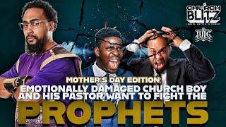 #IUIC | EMOTIONALLY DAMAGED CHURCH BOY AND HIS PASTOR WANTS TO FIGHT THE PROPHETS #iuicconnecticut