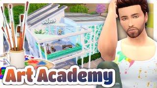 ART ACADEMY  ● Die Sims 4: Speedbuild │ Misha KayKay