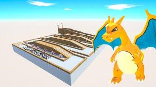 Escape From Charizard - Last Survivor - Animal Revolt Battle Simulator