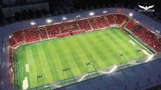 Stadion Miejski | Łódź Widzew | Film z lotu ptaka | Streaming na żywo by bielikdrony