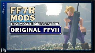 7 Mods That Make FF7R More Like The Original Final Fantasy VII