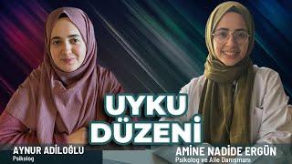 Uyku Düzeni - Moderatör: Nadide Ergün | Fincandaki Sohbetler