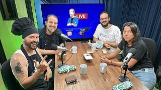 Fabio.Live com Gus Guadagnini (GFI), Nathalie Gil (Sea Shepherd) e Flavio Giusti (VegetariRango)