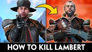 Witcher 3: How to Kill Lambert. (7 Years Later)