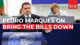 Pedro Marques on "Bring the Bills Down"