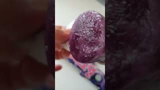 Mixing Two Grape Ice Pops—A Flavor Explosion!