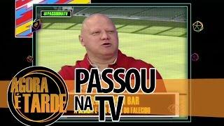 Passou na TV - Agora é Tarde - 22/08/2014