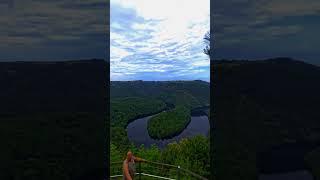 Panorama Méandre de Queille