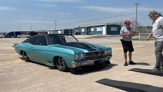 Street Outlaws - Monza stepping away from racing & Chevelle to be sold