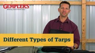 Canvas Tarps to Heavy Duty Tarps The Best Tarp for What You Need Covered | Tarp Tips from Gempler's