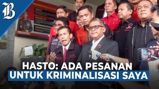 Sekjen PDIP Hasto Kristiyanto Diperiksa Polda Metro Jaya Hari Ini