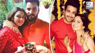 TV Actresses Celebrate First Karva Chauth | Kavita Kaushik | Kishwer Merchantt