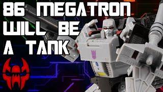 Why Studio Series 86 Megatron Will Be A Tank