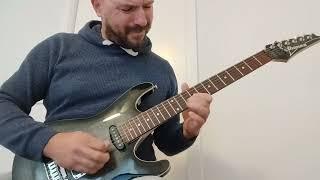 Joe Satriani Style Improvisation  #guitarimprov #guitarimprovisation #guitarperformance #guitarsolo