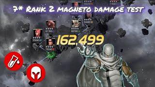 7 STAR WHITE MAGNETO!!! Damage Test