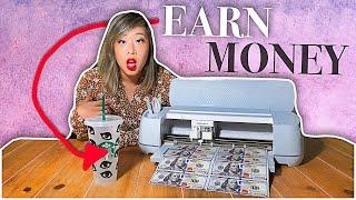 5 Cricut Side Hustles to Make DAILY Money in 2023 (Business Ideas)