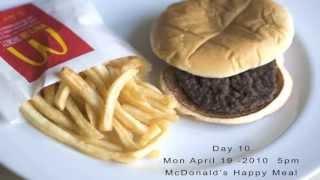 This Is Why You Shouldn't Eat Happy Meals -- Six Months of a Happy Meal's Eternal Life