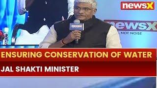 iTV India Next Conclave: Jal Shakti Minister Gajendra Singh Shekhawat,ensuring conservation of water