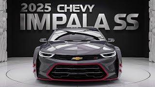 NEW 2025 Chevy Impala SS American Muscle Facelift Officially Revealed - FIRST LOOK!