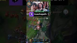 Typischer LoL-Enjoyer | kuschopath auf #Twitch