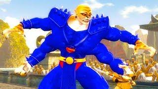 Mortal Kombat Komplete Edition - Superman Kintaro & The Flash Tag Ladder Gameplay Playthrough