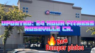 UPDATED: 24 HOUR FITNESS ROSEVILLE CA.