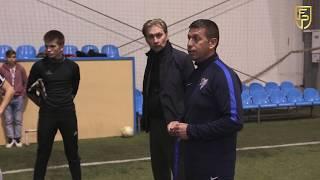 Olympic F.C. Training | Marcos Antonio Martinez Trueba Of Malaga C.F. #FOOTBALLPLANET 2019