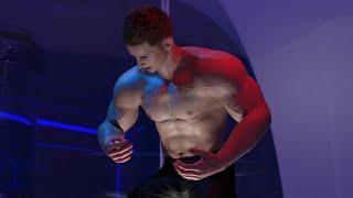 The Lab Accident - Part 1 (Muscle Growth Animation)