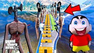 GRANNY CHEATING MEGA RAMP CHALLENGE IN GTA5 | 1996PJYT