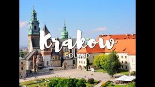 A day tour in Krakow, Poland