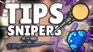 Zombs Royale Tips Ep.4 - Bolt Action Snipers