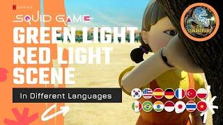 "Green Light, Red Light" in different languages | Squid Game