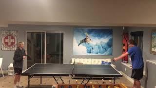 Epic Pong battle at NS HQ