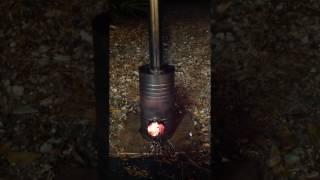 My Coffee Can Rocket Stove