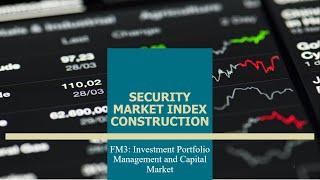 Security Market Index Weighting Methods