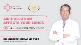 Is air-pollution affecting my lungs? | Dr. Kuldeep Kumar Grover | CK Birla Hospital