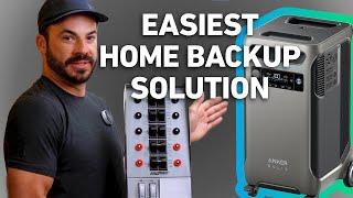 How to Install a Transfer Switch for Whole-Home Backup Power | Anker SOLIX F3800