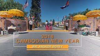 Cambodian New Year, 2018 @ Temple Ceres,CA