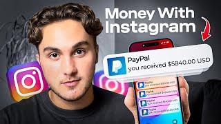 $0 to $10000/MONTH (My Methods)| How To Make Money With Instagram Theme Pages In 2024