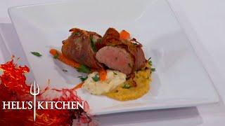 Joy's Pork Loin Impresses Gordon & The Judges | Hell's Kitchen