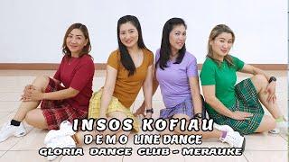 INSOS KOFIAU/LINE DANCE/Choreo CAECILIA M FATRUAN/GDC MERAUKE PAPUA INA