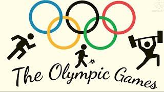 The Olympics/The Olympic Games /English vocabulary/learn names of games and sports