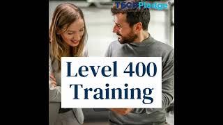 Level 400 -TechPledge Training Showcase