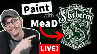 How To Paint 3D Prints | Paint With MeaD Livestream