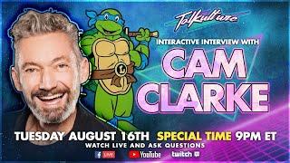 Talkulture Live Q&A with Voice Actor Cam Clarke!