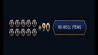 DOTA 2 - WATCH THIS BEFORE BUYING REROLLS! 100 CANDYWORKS CARAVAN REROLLS!