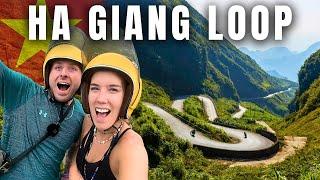 VIETNAM'S Epic Motorbike ADVENTURE   HA GIANG LOOP (Day 1)